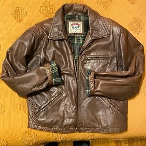 Vintage Leather Jacket